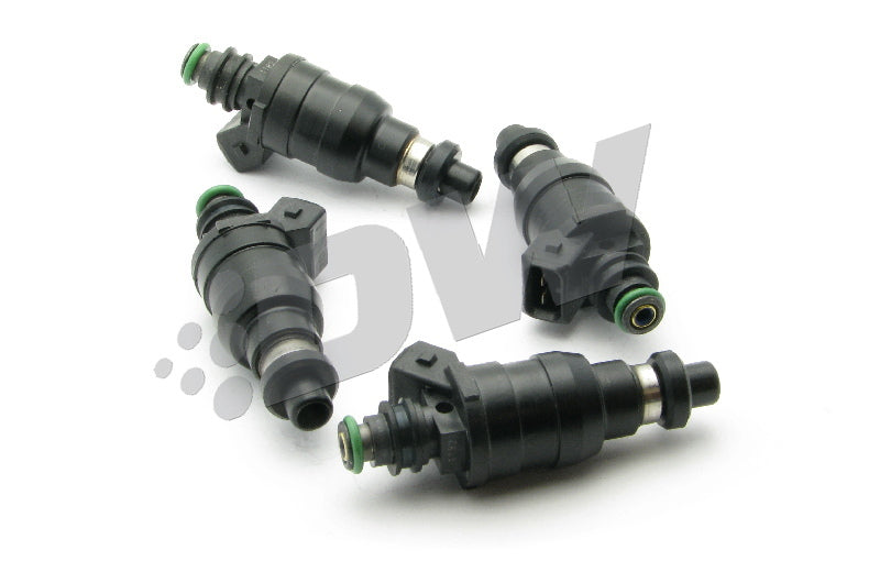 DeatschWerks Evo VIII/IX / 95-99 DSM 4G63T 800cc Low Impedance Top Feed Injectors 42M-02-0800-4