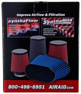 Airaid Replacement Air Filter - Dry / Black Media 721-243