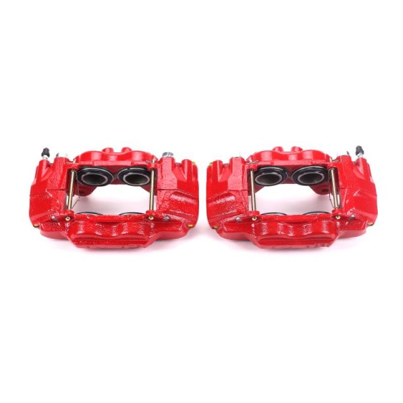 Power Stop 03-09 Lexus GX470 Front Red Calipers w/o Brackets - Pair S2766