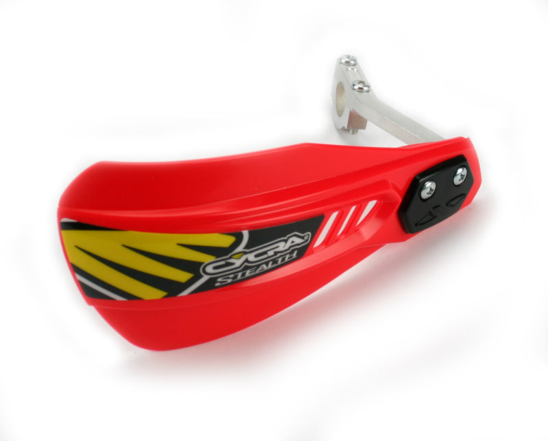 Cycra Stealth Handguard Racer Pack Red