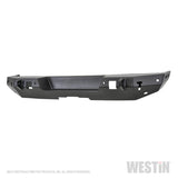 Westin 18-19 Jeep Wrangler JL WJ2 Rear Bumper w/  Sensors (Excl. Wrangler JK) - Textured Black 59-82045