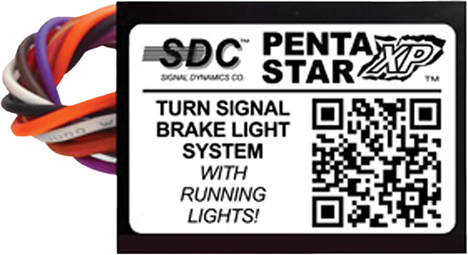 SDC Penta-Star Xp Turn Signal Brake Light System 1017