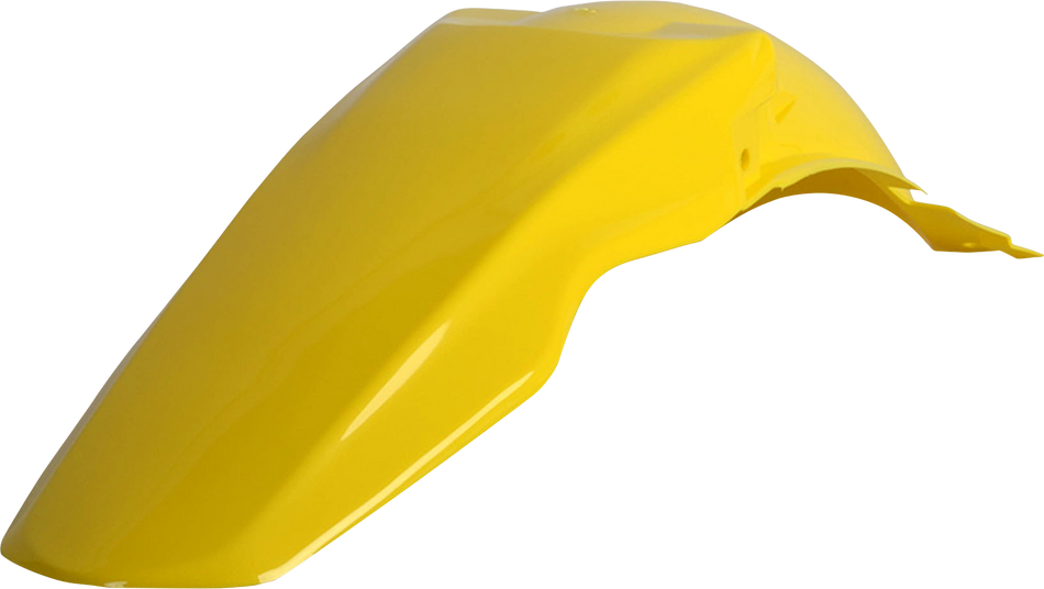 POLISPORT Fender - Rear - OEM Yellow - RM 125/250 8560200001