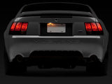 Raxiom 99-04 Ford Mustang Excluding 99-01 Cobra Tail Lights- Black Housing (Smoked Lens) 49080