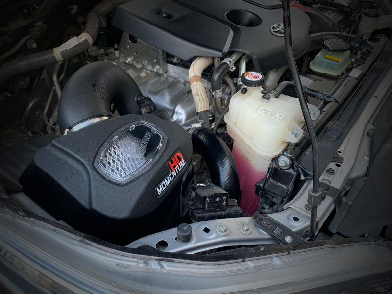 aFe 15-20 Toyota Hilux L4-2.8L (td) Momentum HD Cold Air Intake System w/ Pro Dry S Media 50-70063D