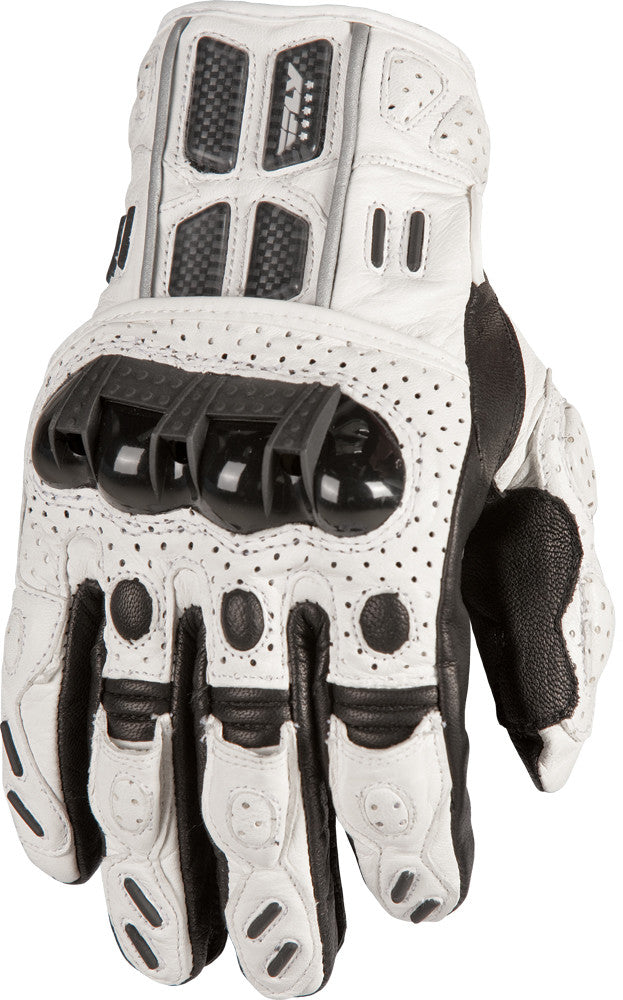 FLY RACING Fl1 Gloves White Xl #5884 476-2027~5