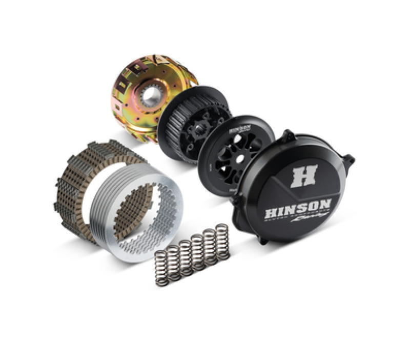 Hinson Clutch 17-18 Honda CRF450R FSC Clutch Plate & Spring Kit - Set of 8