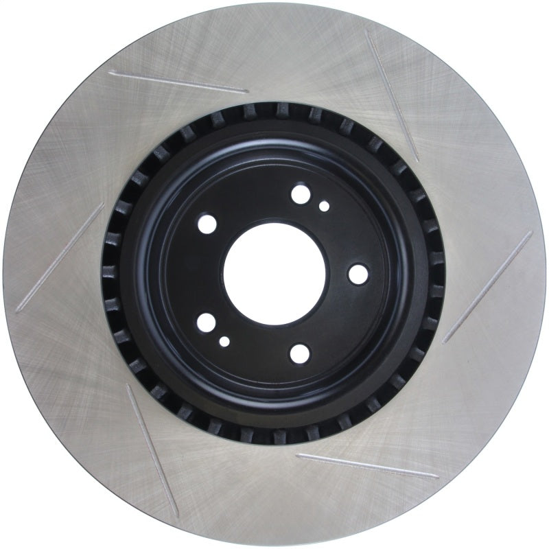 StopTech Power Slot 10 Hyundai Genesis Coupe Track Front Right Slotted Rotor 126.51036SR