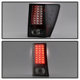 Spyder Jeep Grand Cherokee 07-10 LED Tail Lights Black ALT-YD-JGC07-LED-BK 5070197