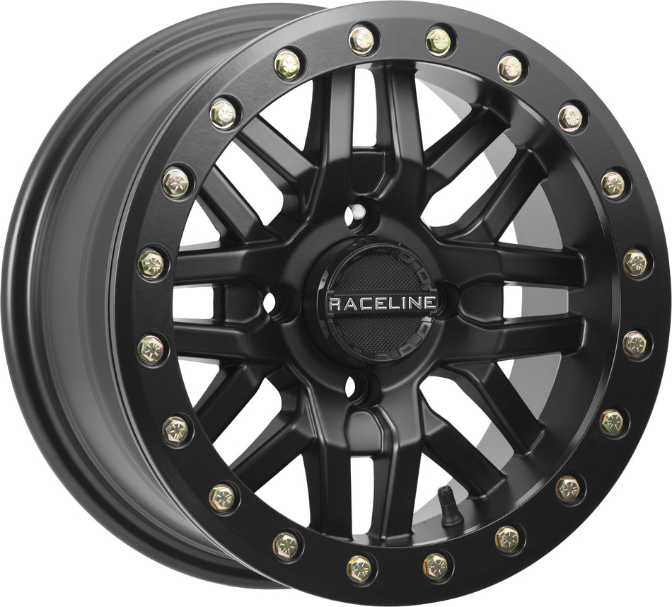RACELINE Ryno Bdlk Wheel 15x7 4/156 5+2 (+10mm) Black A91B-57056-52