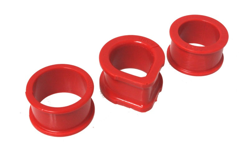 Energy Suspension 95-98 Nissan 240SX (S14) / 89-94 240SX (S13) Red Rack and Pinion Bushing Set / 90- 7.10104R