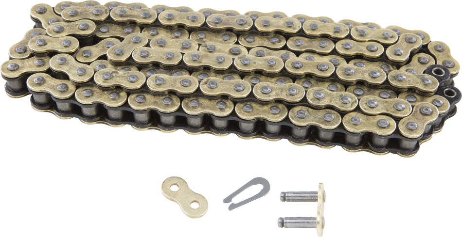 FLY RACING 428-130 Non O-Ring Chain Gold V026428MX1181800-130