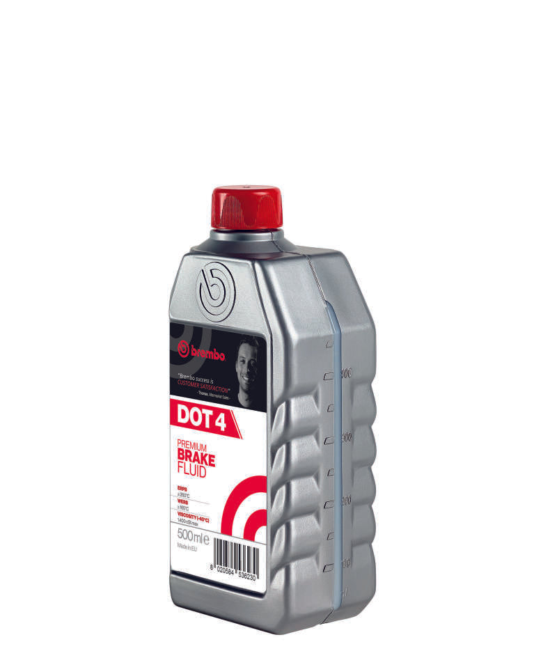 Brembo DOT 4 Brake Fluid (500 ML) L04005