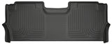 Husky Liners 21-23 Ford F-150 CC SC / 2017 Ford SD CC WeatherBeater Rear Floor Liners - Black 14401