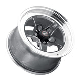 Weld S71 15x10 / 5x4.5 BP / 7.5in. BS Black Wheel (Medium Pad) - Non-Beadlock 71MB-510A75A