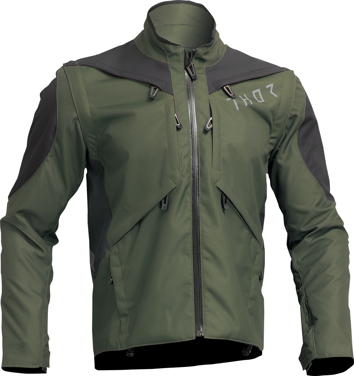 THOR Terrain Jacket - Army Green/Charcoal - XL 2920-0705