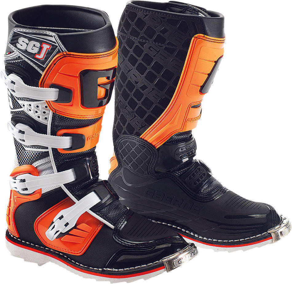 GAERNE Sg-J Boots Orange Sz 01 2166-018-001