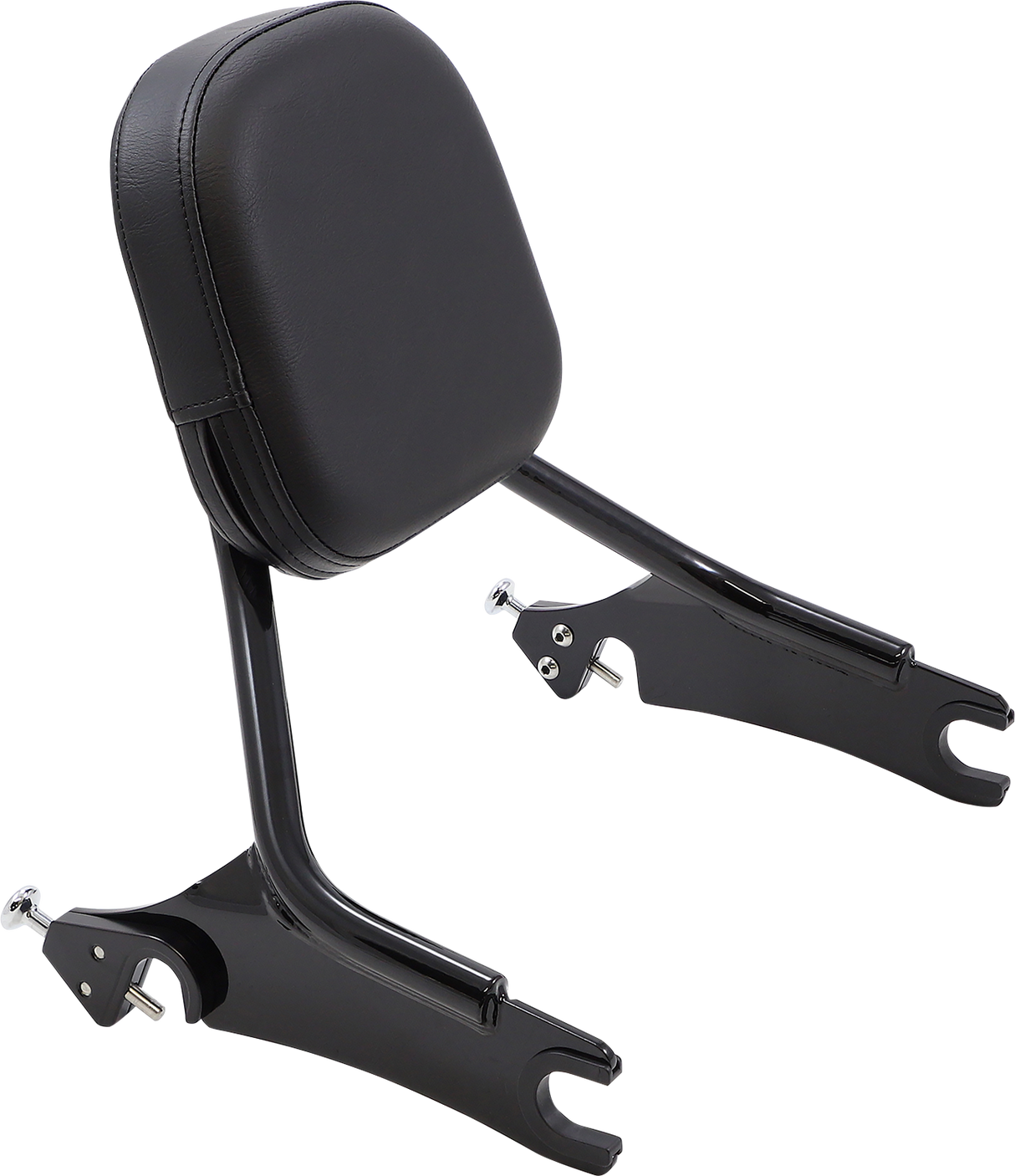 COBRA Detachable Backrest - Black - Short - Chieftain 502-2205B