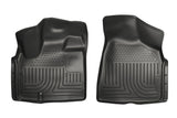 Husky Liners 08-12 Chrysler Town Country/Dodge Grand Caravan WeatherBeater Black Floor Liners 18091