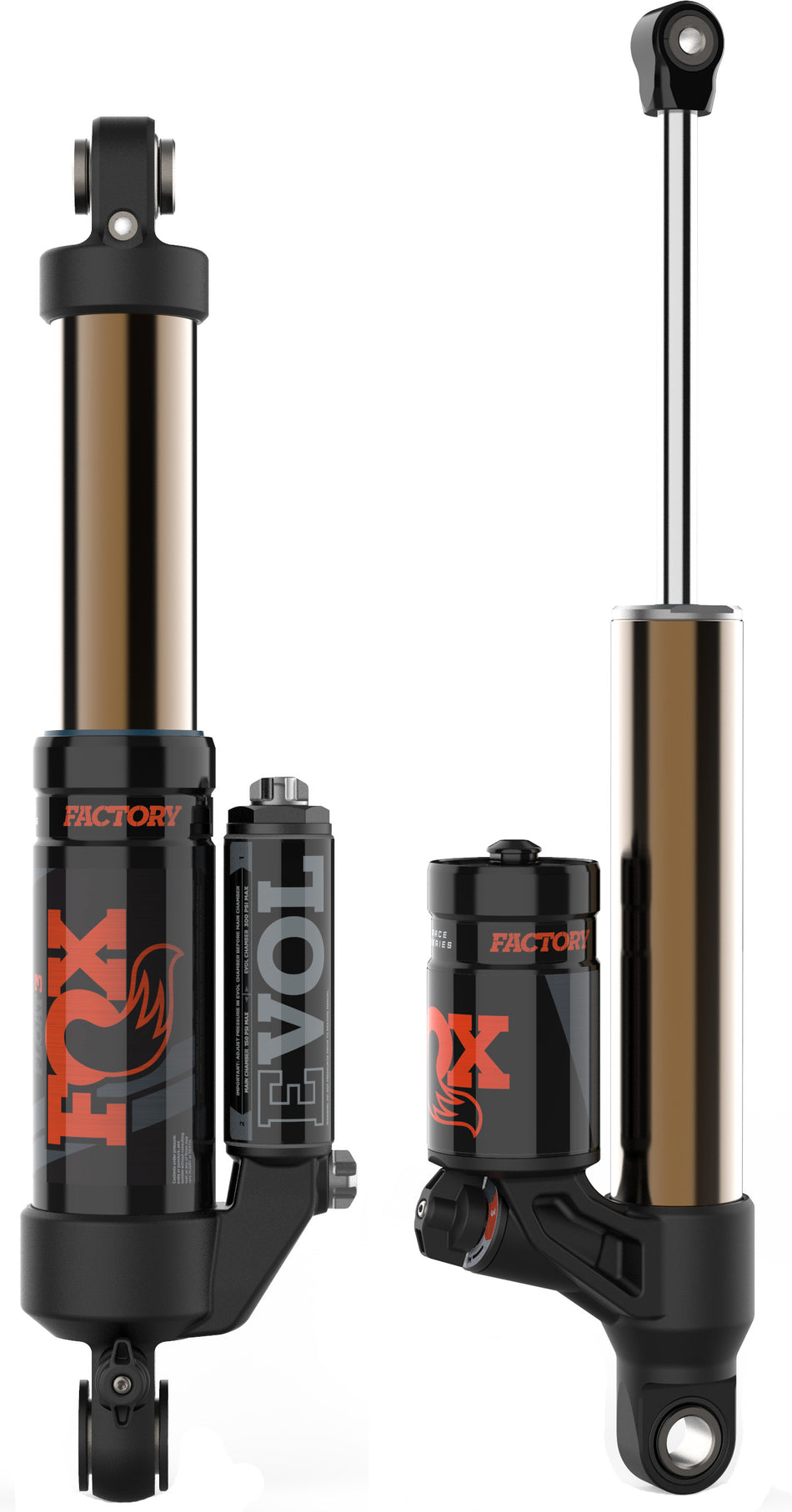 FOX Rear Track Kit S-D Float 3 Evol Qs / 1.5 Zero Qs 853-22-003