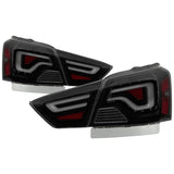 xTune 14-18 Chevy Impala (Excl 14-16 Limited) LED Tail Lights - Black Smoke (ALT-JH-CIM14-LBLED-BSM) 9042164