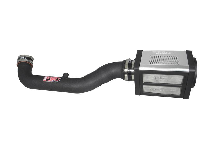 Injen 05-19 Nissan Frontier 4.L V6 w/ Power Box Wrinkle Black Power-Flow Air Intake Syst PF1959WB