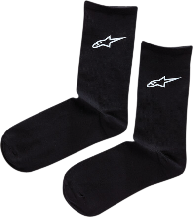 ALPINESTARS Crew Socks Black Xl 1230-94900-10-XL