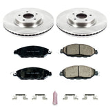 Power Stop 2013 Infiniti JX35 Front Autospecialty Brake Kit KOE6496