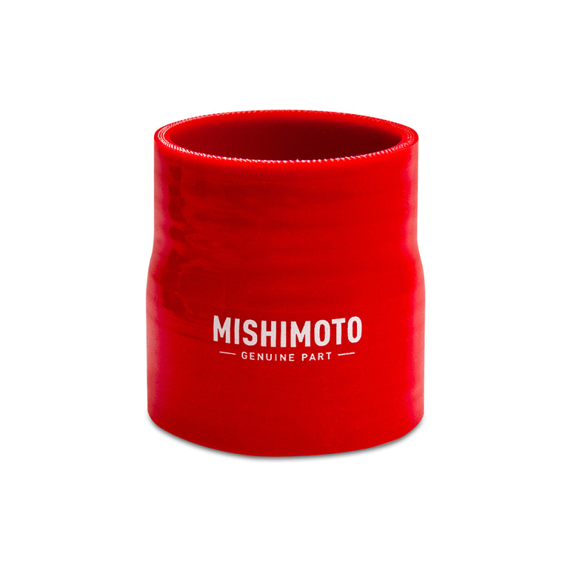 Mishimoto 3.5 to 4 Inch Silicone Transition Coupler - Red MMCP-3540RD