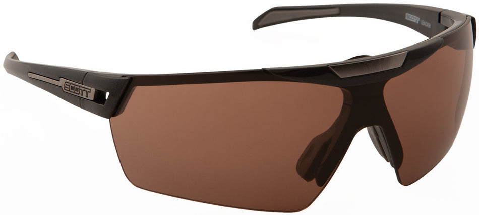 SCOTT Leader Sunglasses Black W/Brown Lens 215882-2476251