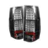 Spyder Chevy Suburban/GMC Yukon/Yukon Denali 07-14 LED Tail Lights Blk ALT-YD-CSUB07-LED-BK 5002136