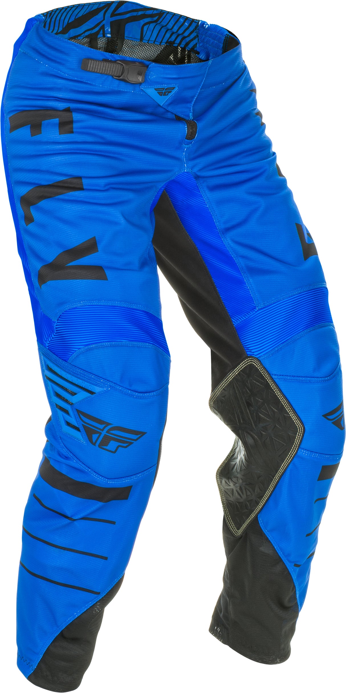 FLY RACING Youth Kinetic Mesh Pants Black/Blue Sz 24 374-32024