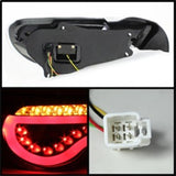 Spyder Scion FRS 12-14/Subaru BRZ 12-14 Light Bar LED Tail Lights Black ALT-YD-SFRS12-LBLED-BK 5072009