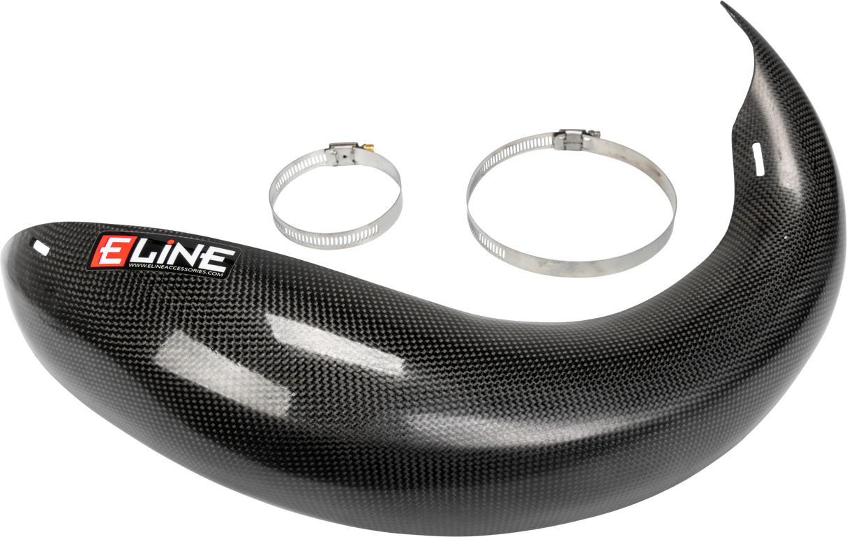 E-LINE ACCESSORIES Carbon Fiber Pipe Guards Yam YPG2005