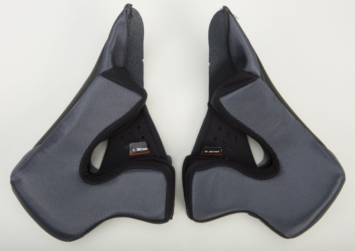 GMAX Cheek Pads 30mm Lg-Xl Stock Gm-69 G980183