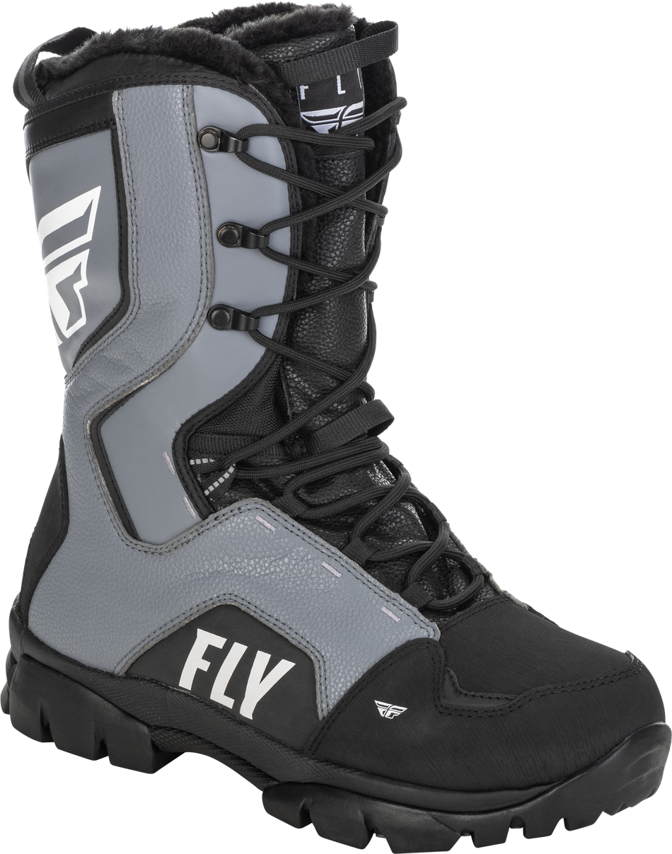 FLY RACING Marker Boot Black/Grey Sz 09 361-97209