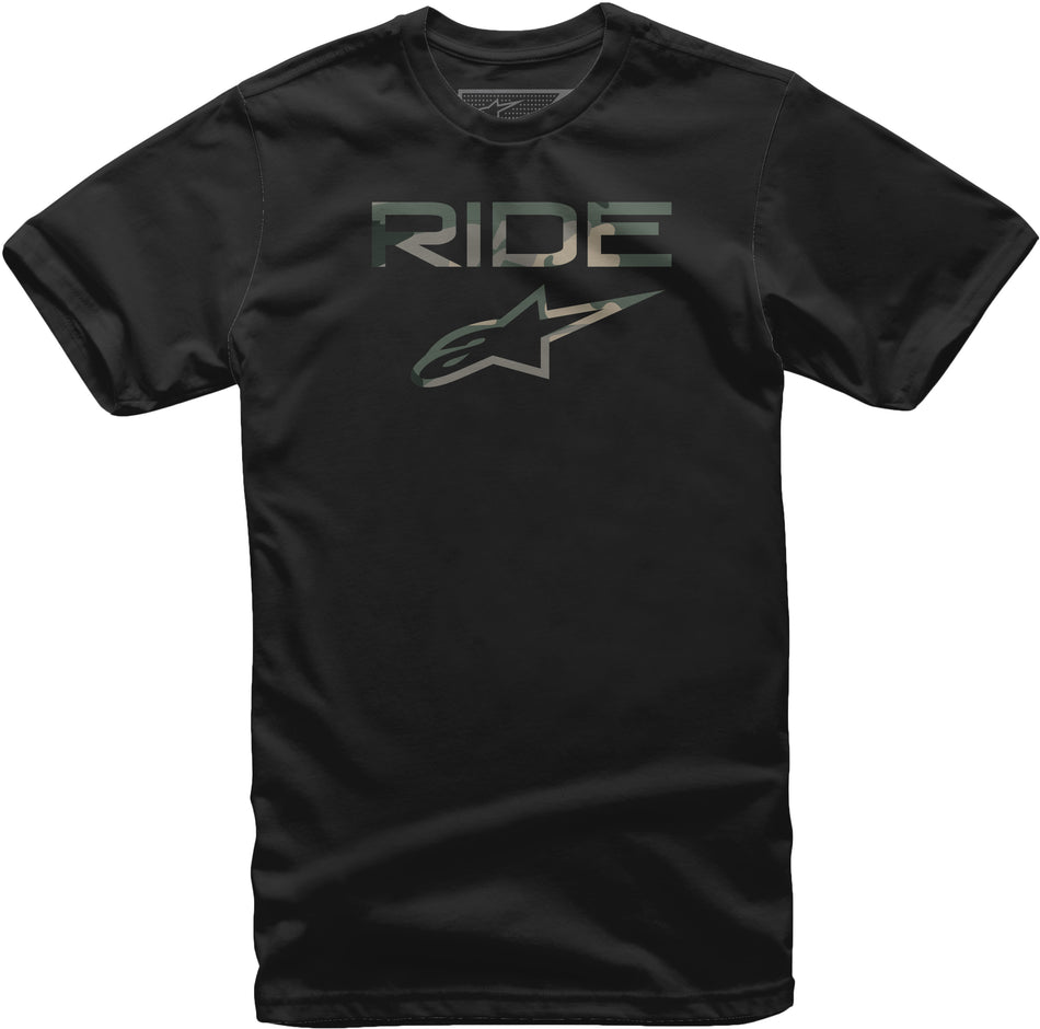 ALPINESTARS Ride 2.0 Camo Tee Black Xl 1119-72006-10-XL