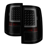 xTune 09-18 Dodge Ram 1500 LED Tail Lights - Black Smoke (ALT-ON-DR09-LBLED-BSM) 9038488