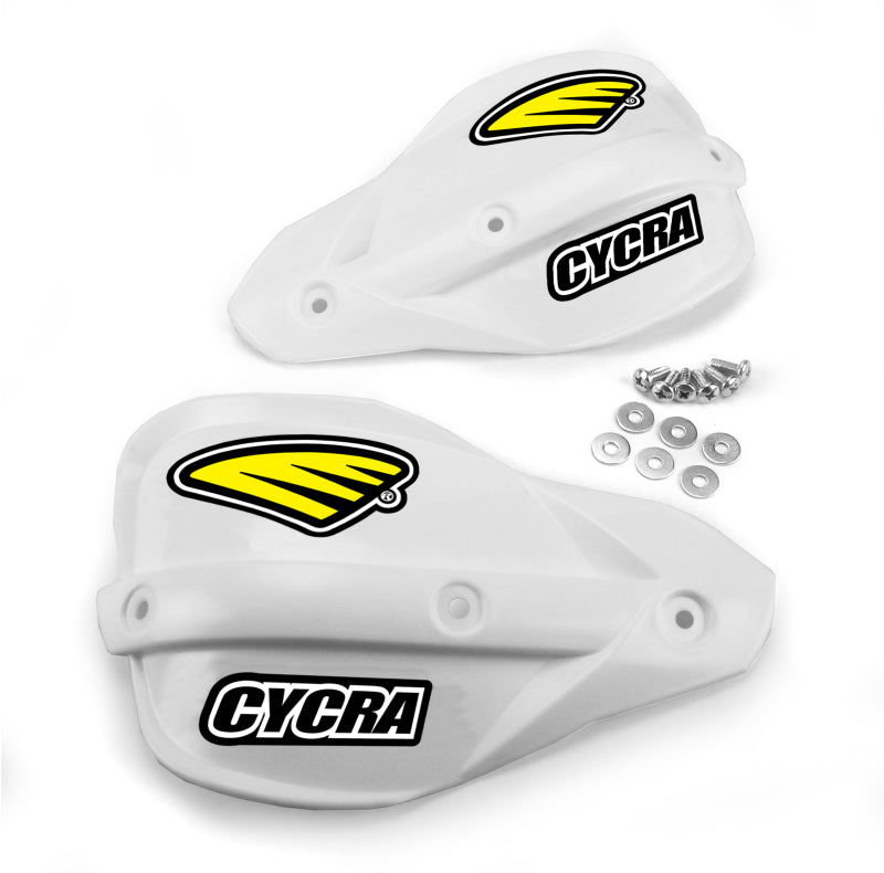Cycra Enduro Handshield White