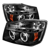 Spyder Nissan Titan 04-14/Armada 04-07 Projector Headlights CCFL Halo LED Blk PRO-YD-NTI04-CCFL-BK 5030207