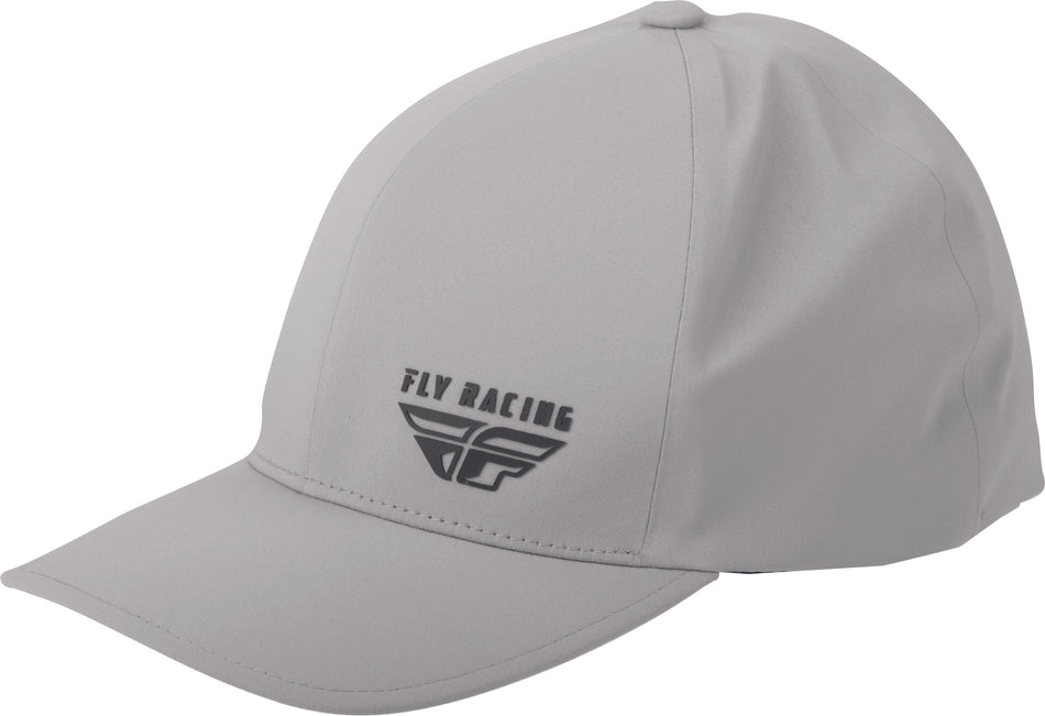 FLY RACING Fly Delta Strong Hat Silver Lg/Xl 351-0837L