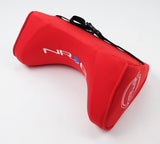 NRG Memory Foam Neck Pillow For Any Seats- Red SA-001RD