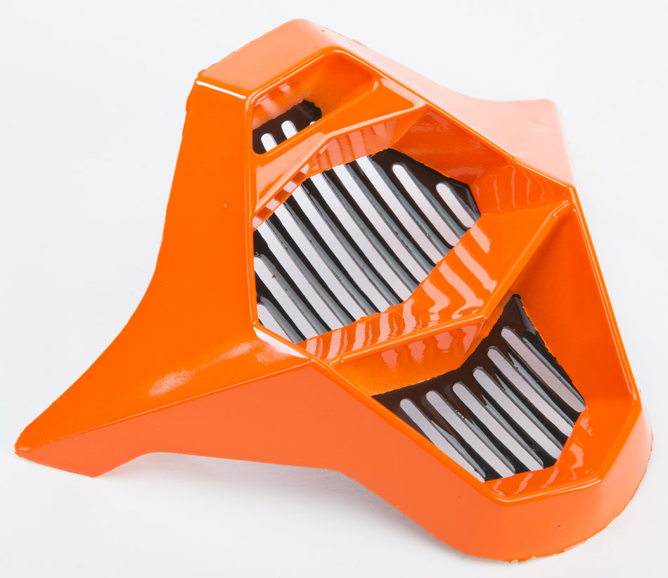 FLY RACING Kinetic Pro Speed Helmet Mouthpiece Orange/Black 73-4824