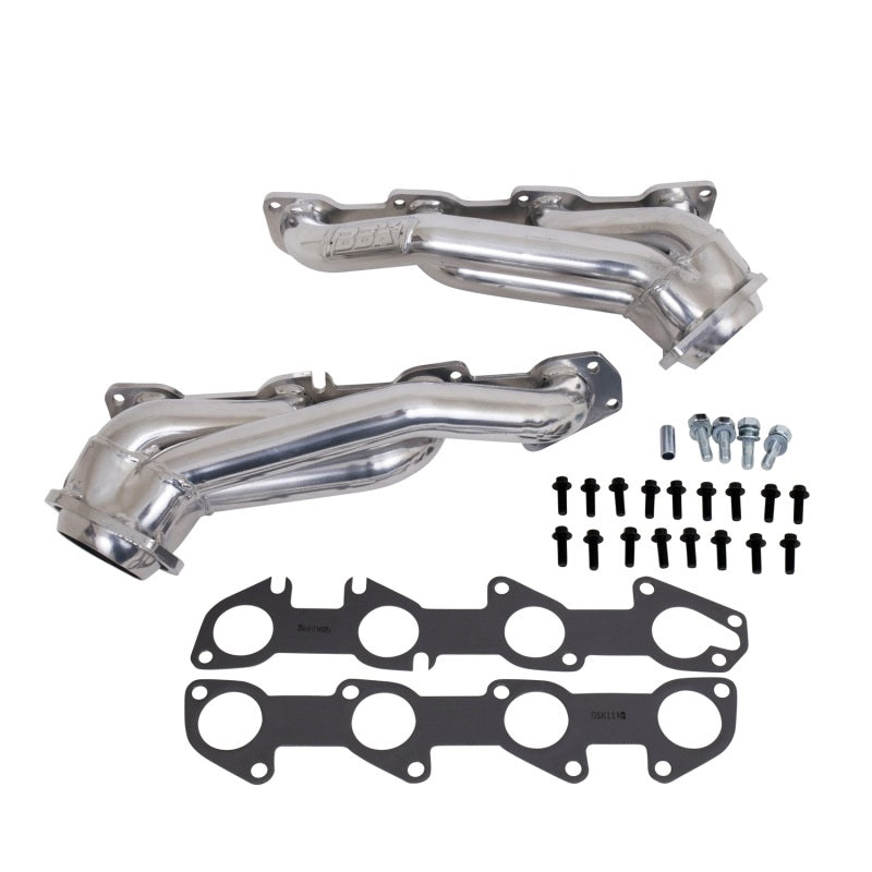 BBK 05-15 Dodge Challenger Charger 5.7 Hemi Shorty Tuned Length Exhaust Headers 1-3/4 Silver Ceramic 40120