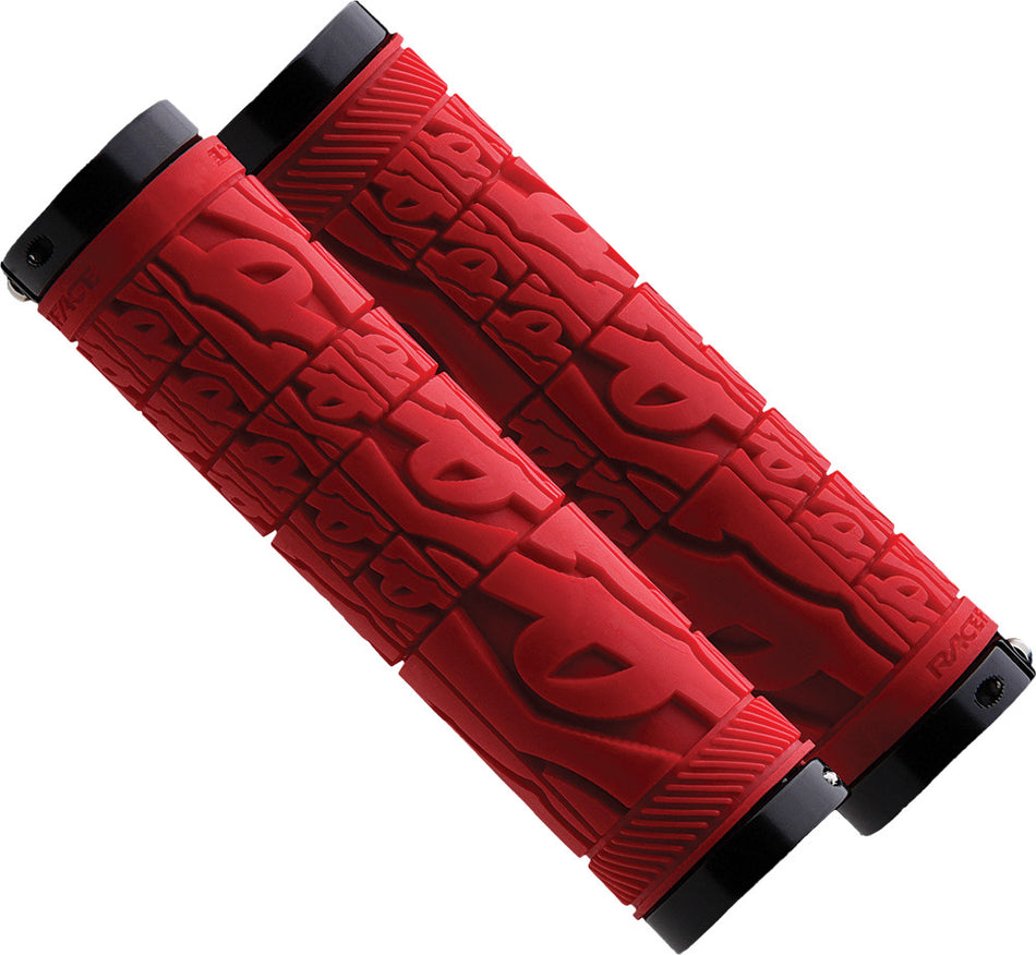 RACE FACE Strafe Lock-On Grips Red AC990025