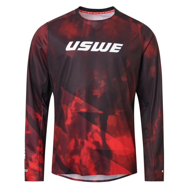 USWE Rok Off-Road Air Jersey Adult Flame Red - XS 80951011400103