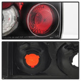 Spyder Toyota Corolla 93-97 Euro Style Tail Lights Black ALT-YD-TC93-BK 5007407