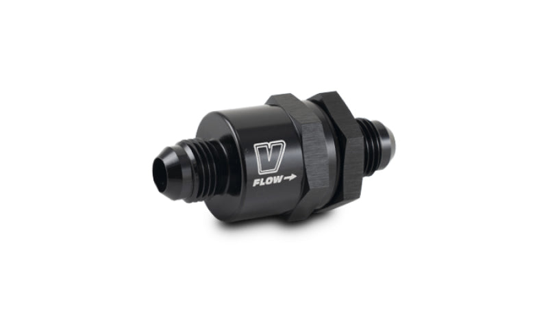 Vibrant -6AN Piston Style One Way Check Valve 16021