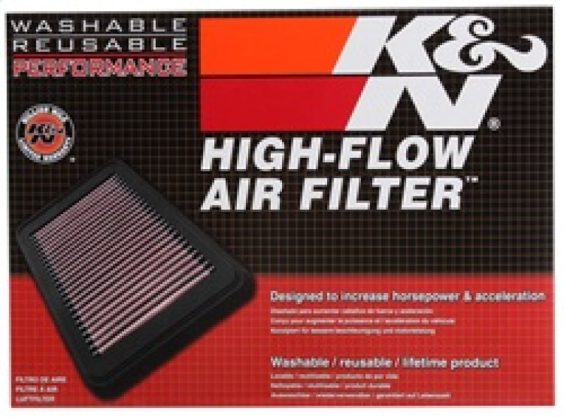 K&N 17-19 SUZUKI SWIFT V L4-1.4L F/I Drop In Air Filter 33-3130