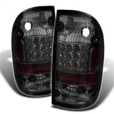 Spyder Toyota Tacoma 01-04 LED Tail Lights Smoke ALT-YD-TT01-LED-SM 5007889